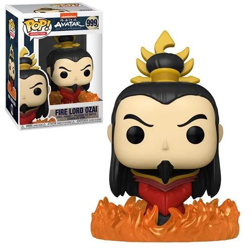 Фигурка Funko POP! Аватар - Хозяин Огня Озай (Avatar: The Last Airbender Fire Lord Ozai)
