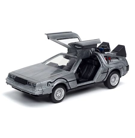 Модель машинки Назад в Будущее - DMC Delorean 1:32 (Back To The Future - Hollywood Rides) изображение 4