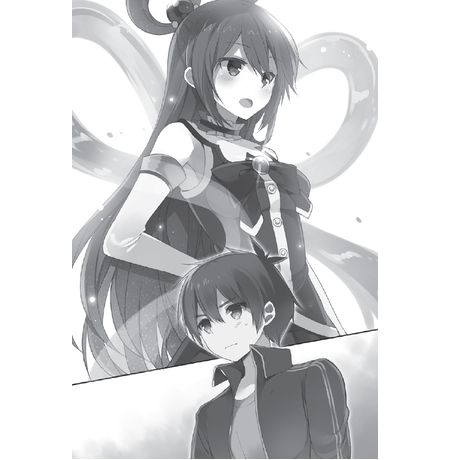 Да благословят боги этот прекрасный мир! Ранобе. Том 1 изображение 4