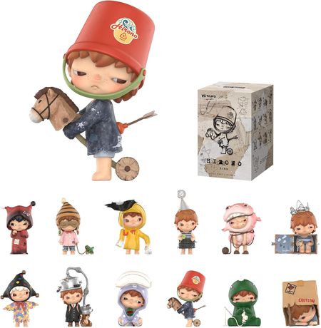 Случайная фигурка POP MART Hirono Echo 6-9 см лицензия