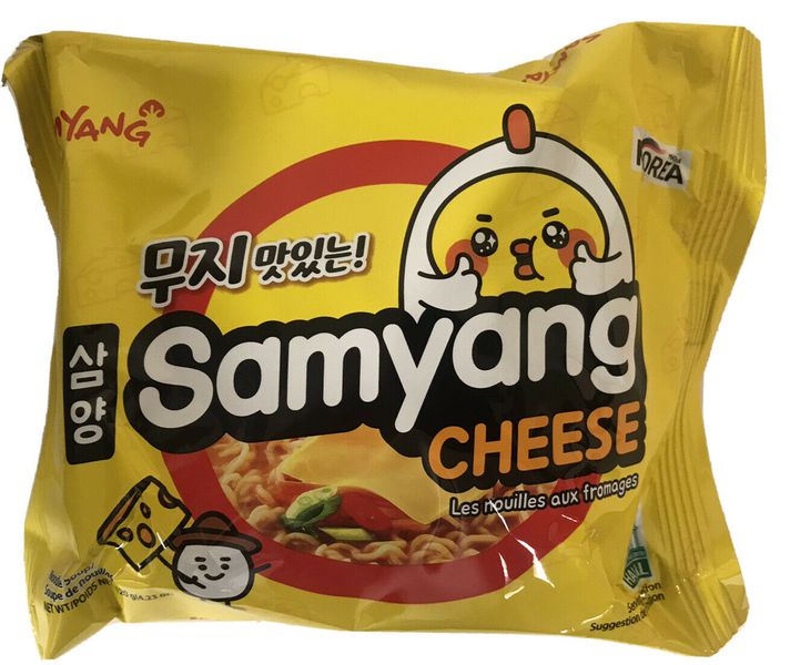 Лапша Samyang со вкусом сыра