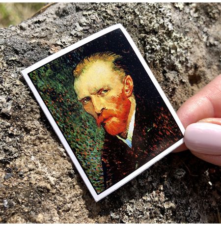 Стикер Ван Гог STICKERS.ONE