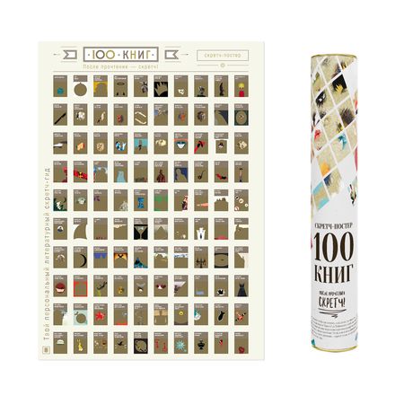 Скрэтч-постер 