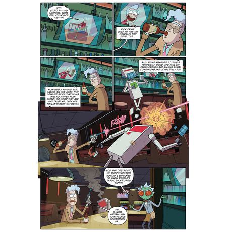 Rick and Morty Presents: Council of Ricks #1 изображение 2