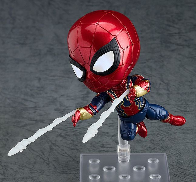 Фигурка Железный Паук - Человек Паук (Iron Spider Nendoroid 10 см) изображение 3
