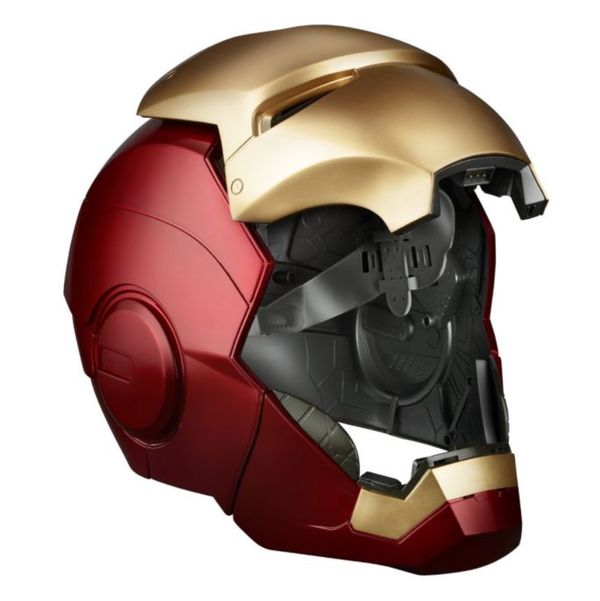 Шлем Железного Человека (Marvel Legends Iron Man Electronic Helmet) изображение 2