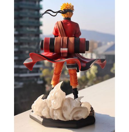 Фигурка Наруто Узумаки (Uzumaki Naruto Sage Mode GK) 22 см изображение 3