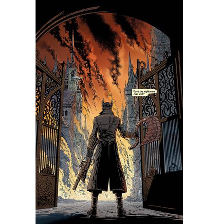 Bloodborne Vol. 1: The Death of Sleep изображение 2