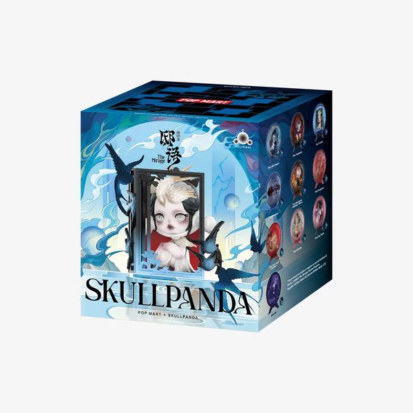 Случайная фигурка POP MART Skullpanda The Mirage 11,4 см лицензия