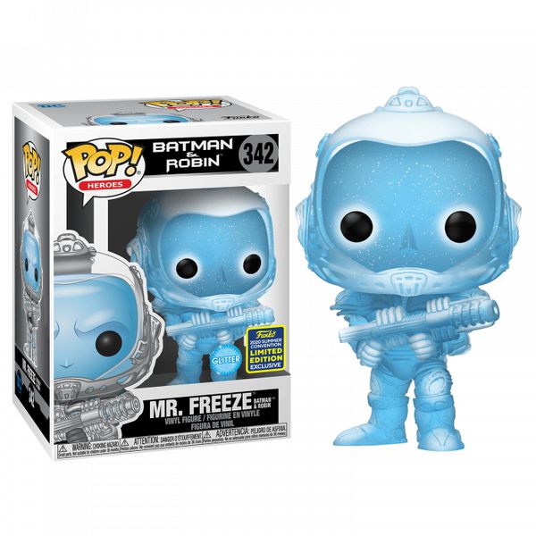 Фигурка Funko POP! Бэтмен и Робин - Мистер Фриз Эксклюзив (Batman and Robin - Mr. Freeze SDCC 2020)