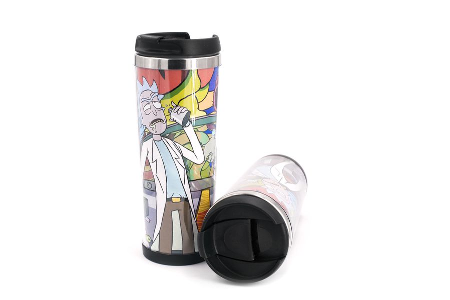 Термокружка Рик и Морти (Rick and Morty)