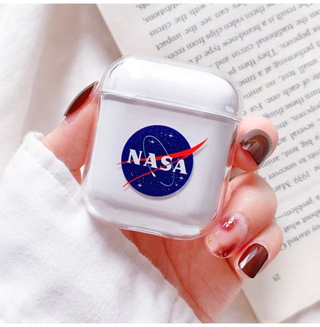 Чехол для Airpods НАСА (Nasa)