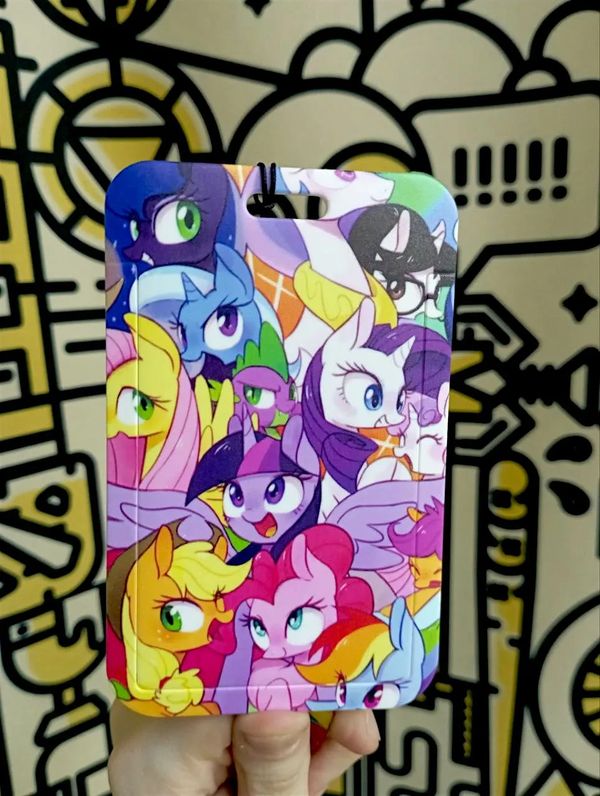 Картхолдер My Little Pony, пластик 11х6,8 см, 48 см изображение 2