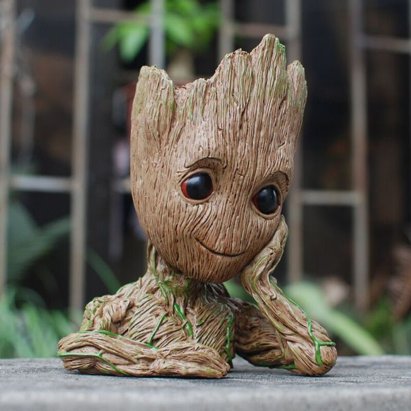 Цветочный горшок Грут Стражи Галактики (Groot - Guardians Of The Galaxy) изображение 5