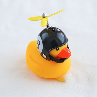 Уточка на руль в шлеме Шар №8