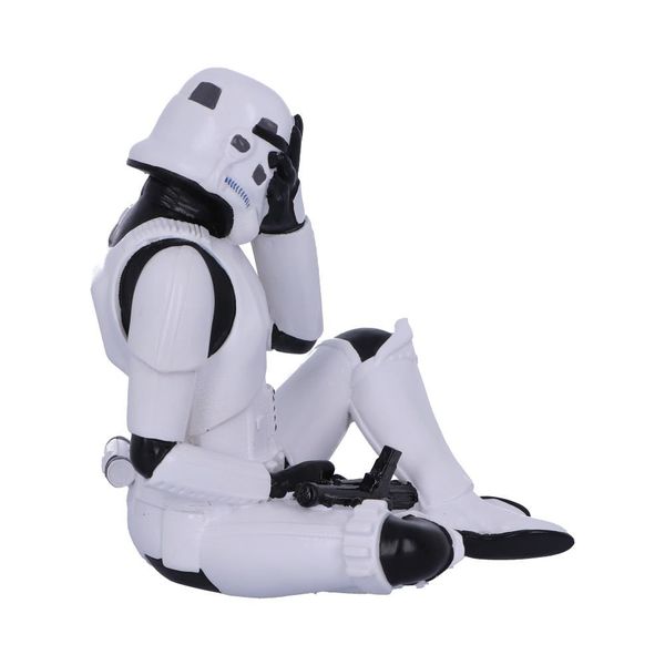 Статуэтка Звёздные Войны - Штурмовик Не вижу зла (Star Wars - See No Evil Stormtrooper) изображение 4