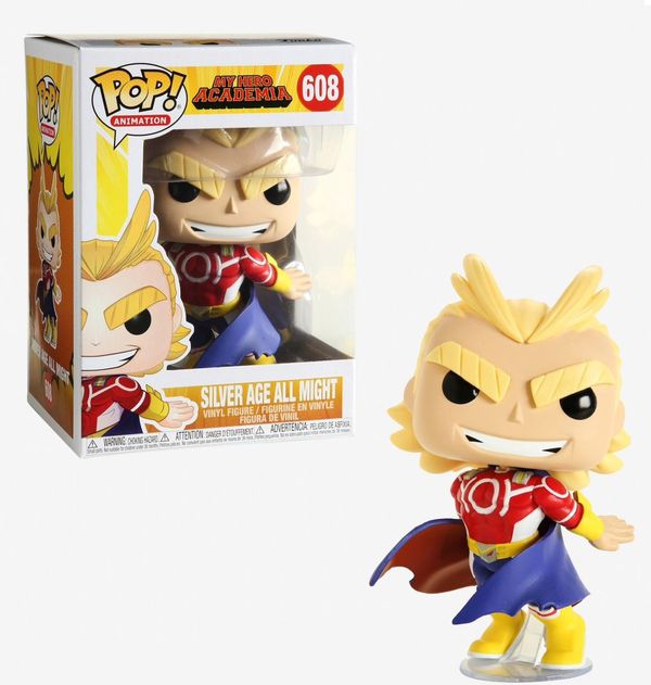 Фигурка Funko POP! Моя геройская академия - Всемогущий (All Might Silver Age)