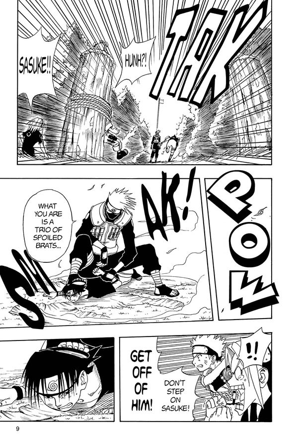 Naruto TPB #2 изображение 4