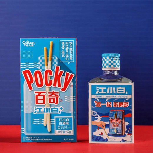 Pocky Белый Алкоголь
