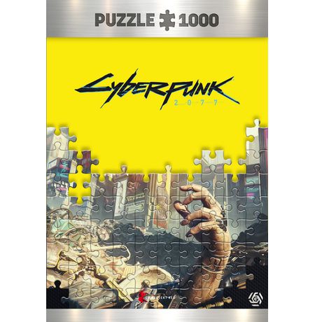 Пазл Cyberpunk 2077 Рука (Hand) изображение 4