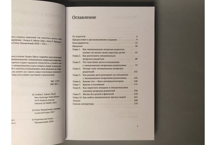 Взрослые дети эмоционально незрелых родителей изображение 2