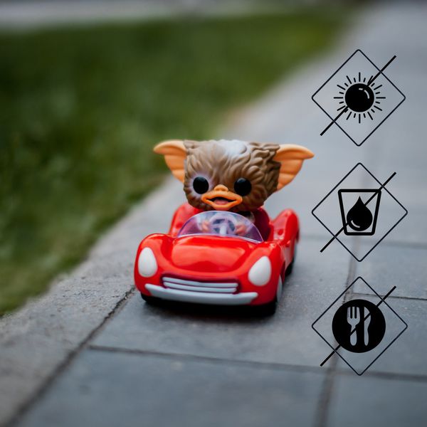 Фигурка Funko POP! Гремлины - Гизмо на красной машине (Gremlins - Gizmo in Red Car) Special Edition изображение 3