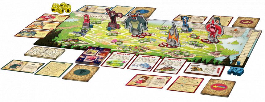 Настольная игра Гравити Фолз изображение 3
