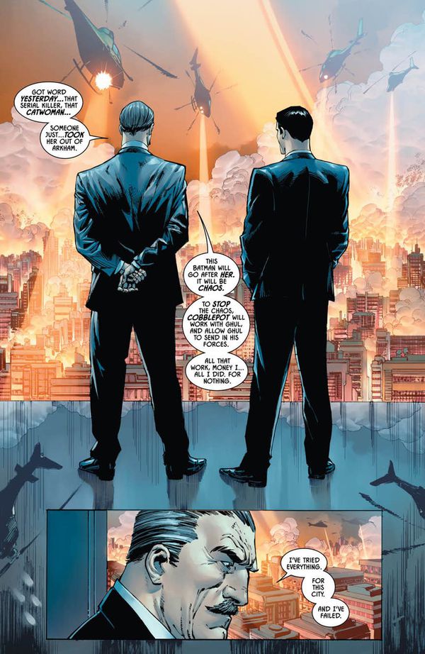 Batman #46 (Rebirth) изображение 4