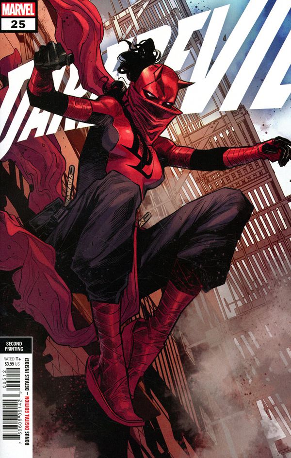 Daredevil #25D