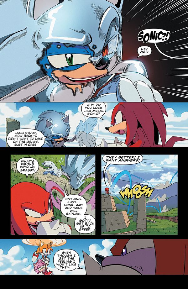 Sonic The Hedgehog #25 изображение 3