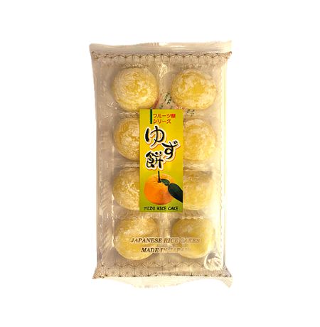 Моти Дайфуку с юдзу