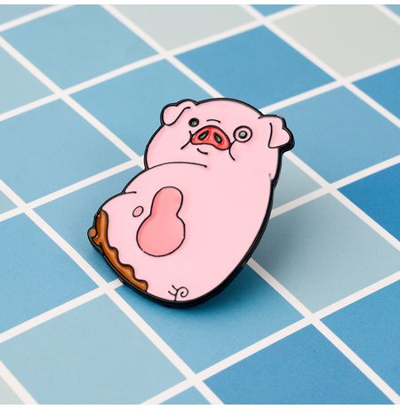 Значок Гравити Фолз: Пухля (Gravity Falls: Waddles) изображение 4
