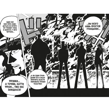 One Piece. Большой куш. Книга 13 изображение 4