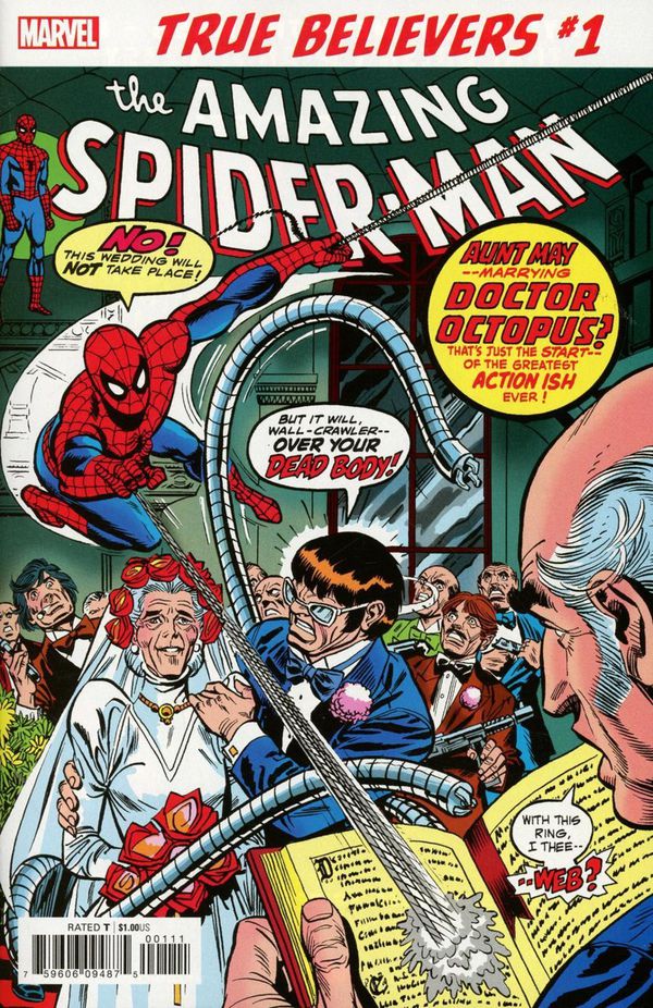 True Believers: The Amazing Spider-Man: The Wedding of Aunt May & Doc Ock #1