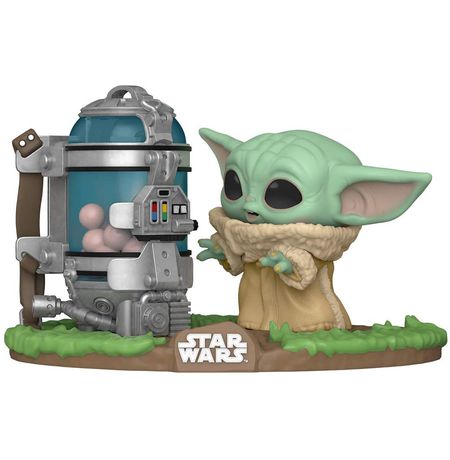 Фигурка Funko POP! Малыш Йода с икрой - Мандалорец (Star Wars - Baby Yoda with canister)
