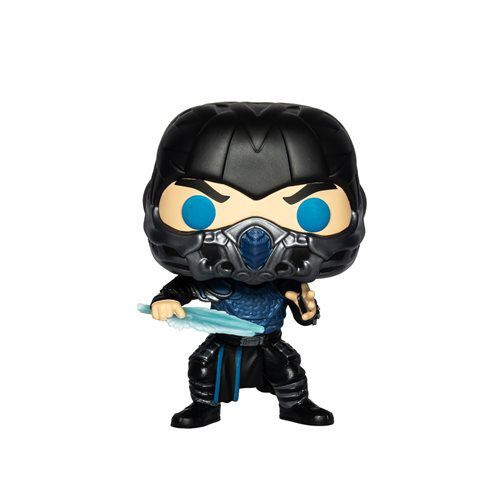 Фигурка Funko POP! Mortal Kombat - Саб-Зиро Эксклюзив, светится в темноте (Sub-Zero Exclusive)