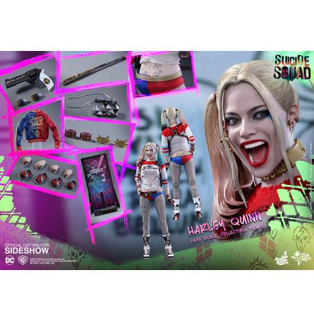 Фигурка Харли Квинн Отряд Самоубийц Harley Quinn Suicide Squad Movie Hot Toys изображение 2