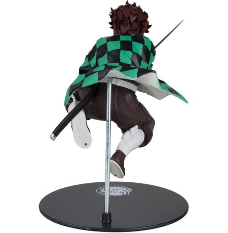 Фигурка Клинок рассекающий демонов - Танджиро Камадо (Demon Slayer Kimetsu no Yaiba) 30 см изображение 4