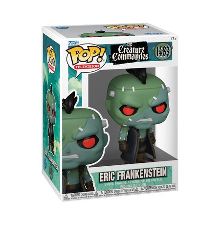 Фигурка Funko POP! Эрик Франкенштейн — Creature Commandos (№1483), 10 см изображение 2