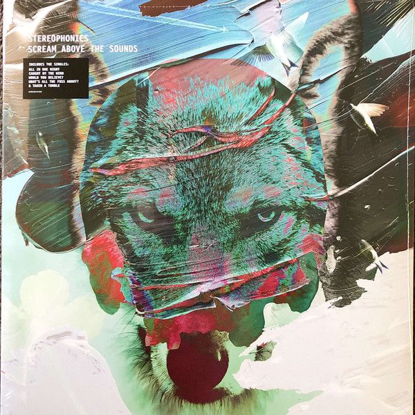 Виниловая пластинка Stereophonics – Scream Above the Sounds