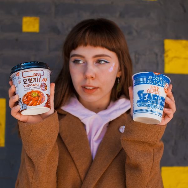 Лапша Cup Noodle Nissin с морепродуктами изображение 2