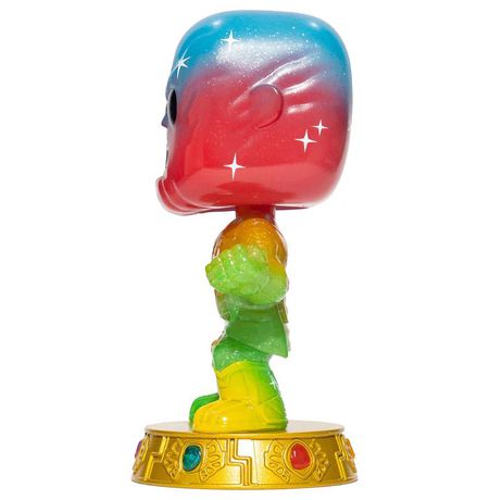 Фигурка Funko POP! Танос Радужный - Война Бесконечности(Thanos - Infinite War)Exclusive изображение 3