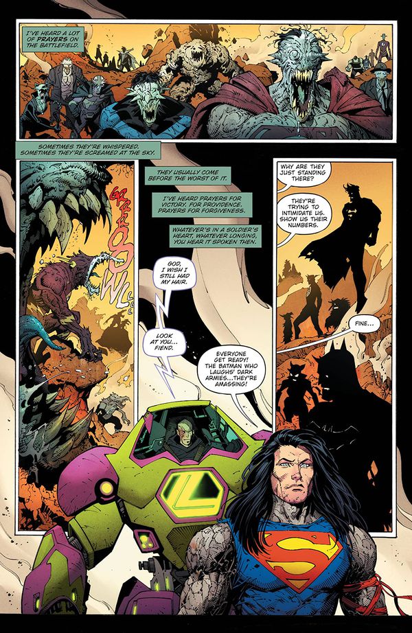 Dark Nights Death Metal #6A изображение 2