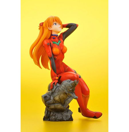 Фигурка Евангелион - Аска Лэнгли (Rebuild of Evangelion - Asuka Langley Shikinami Plugsuit) изображение 4