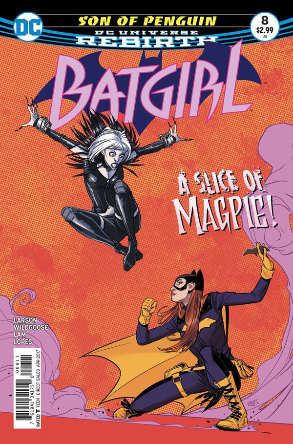 Batgirl #8 (Rebirth)
