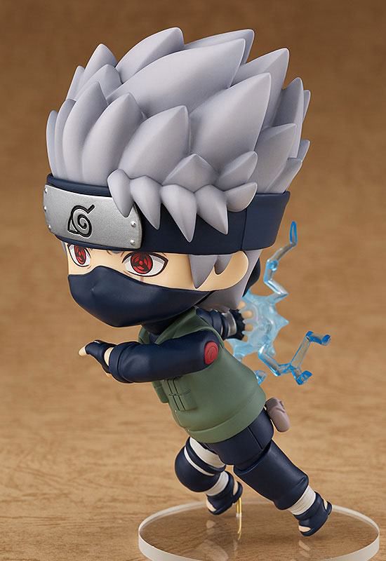 Фигурка Наруто - Какаши Хатаке (Naruto -  Kakashi Hatake) Nendoroid изображение 5