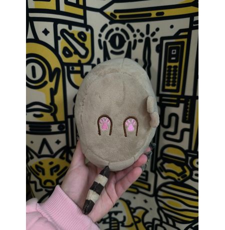 Мягкая игрушка Кот Пушин с шарфиком (Pusheen Cat) 16 см изображение 3