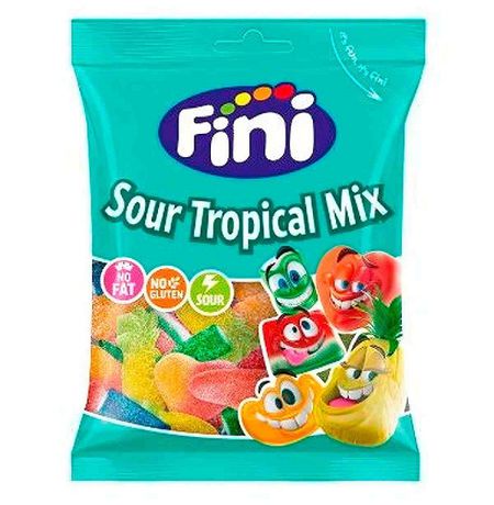 Мармелад Fini Jelly Кислый тропический микс