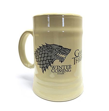 Кружка Игра Престолов - Старки (Game Of Thrones - House Of Stark) пивная