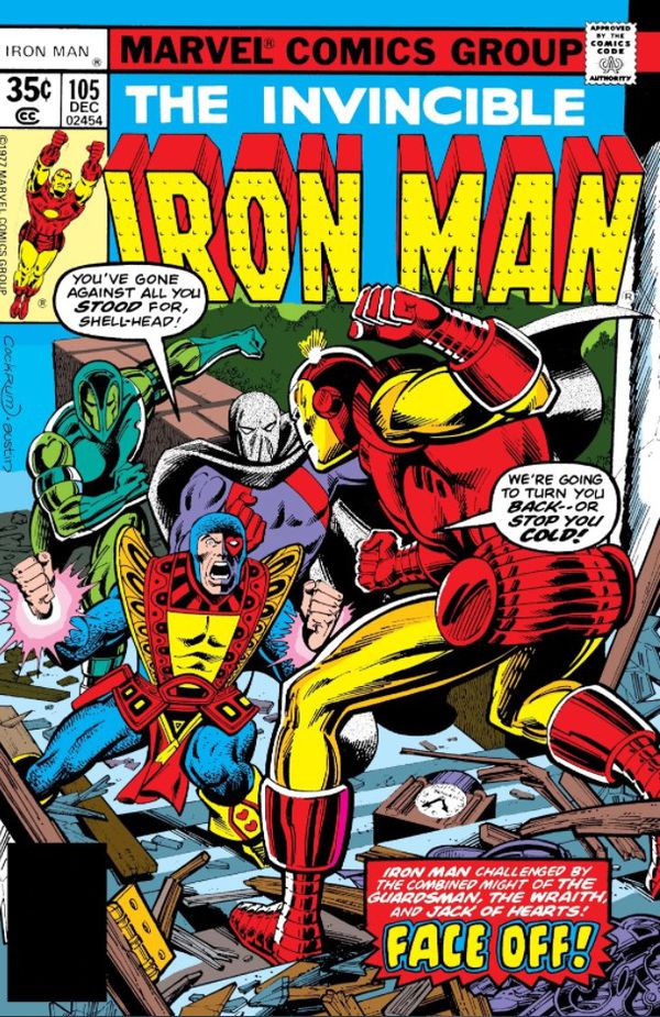 Invincible Iron Man #105